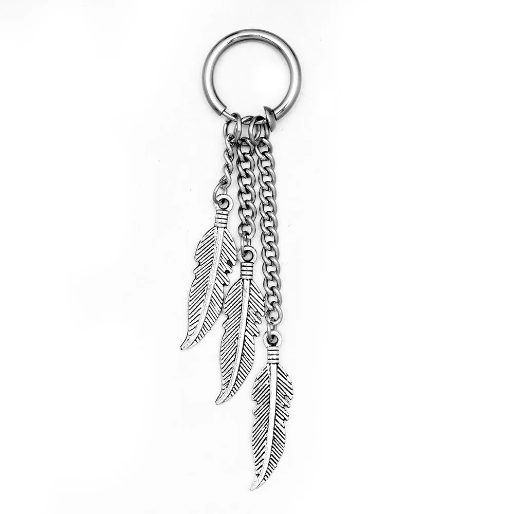 Boucles d'Oreilles Plumes  | Valhalla