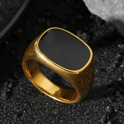 Léandre | Bague en Acier