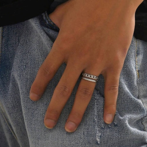 Muris | Bague en Acier