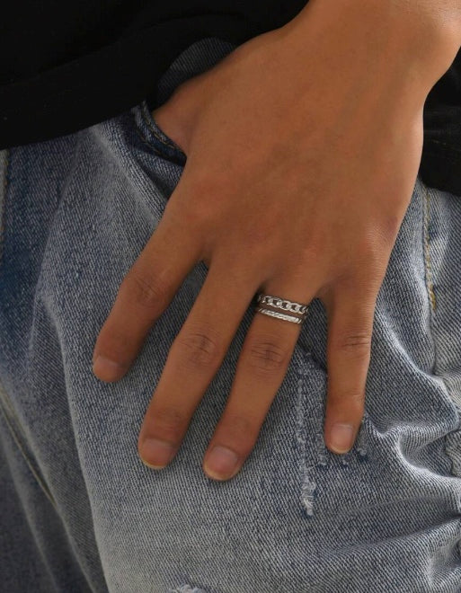 Muris | Bague en Acier