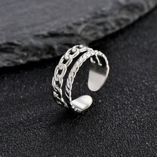 Muris | Bague en Acier