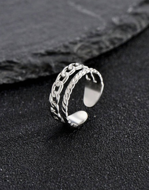 Muris | Bague en Acier
