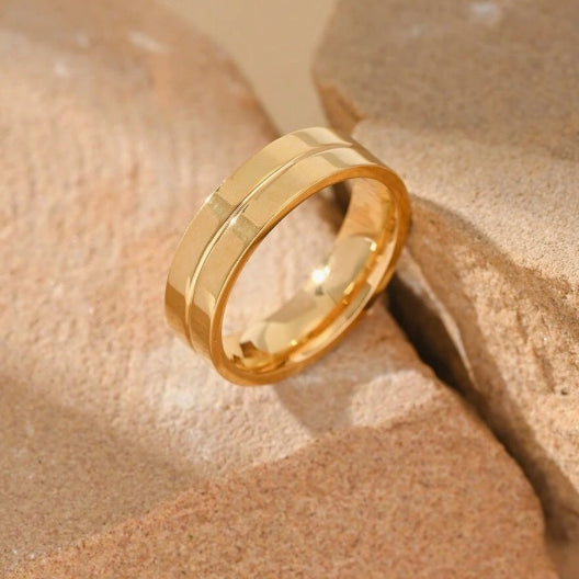 Korian | Bague en Acier