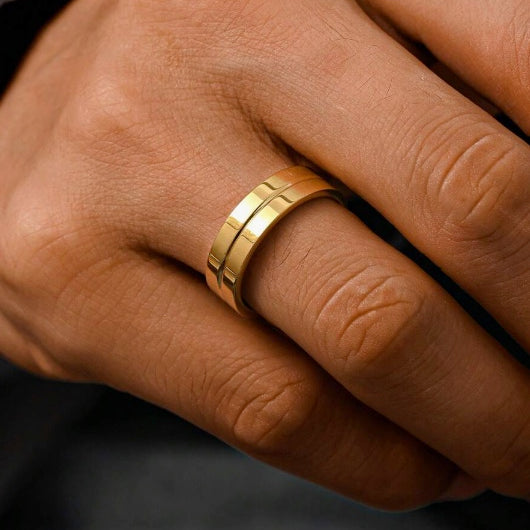 Korian | Bague en Acier
