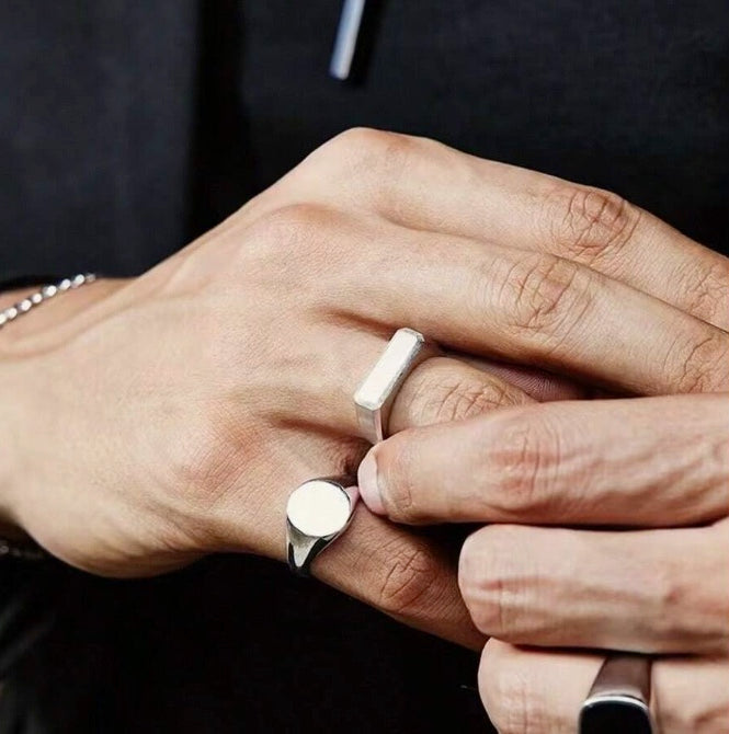 Atlas | Bague en Zinc