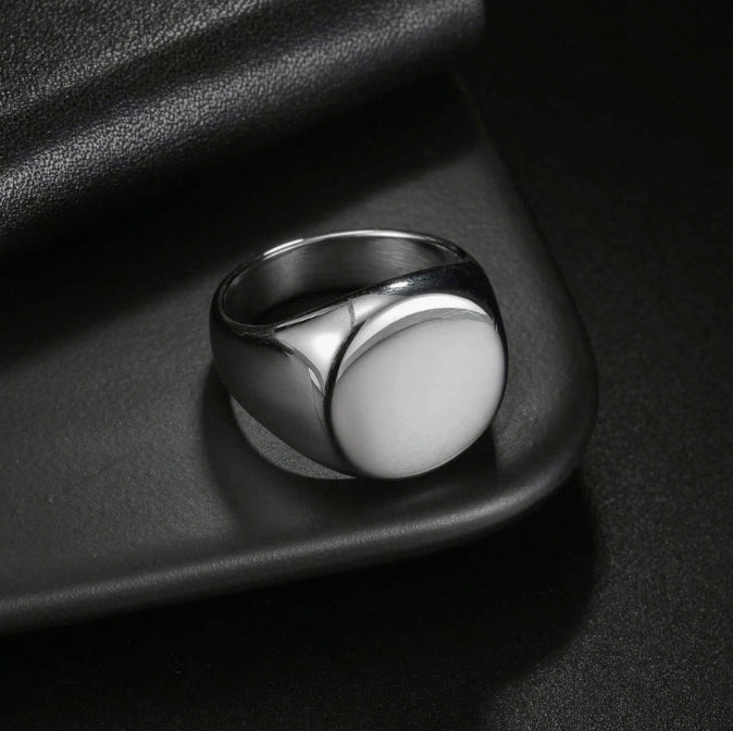 Atlas | Bague en Zinc