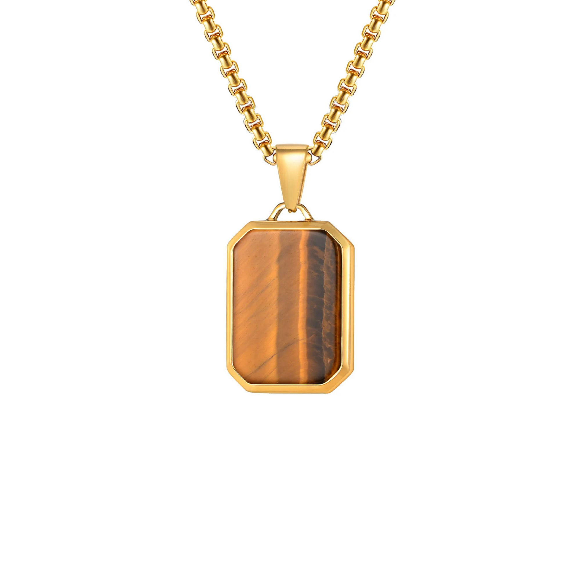 Cassian | Collier Acier Inoxydable