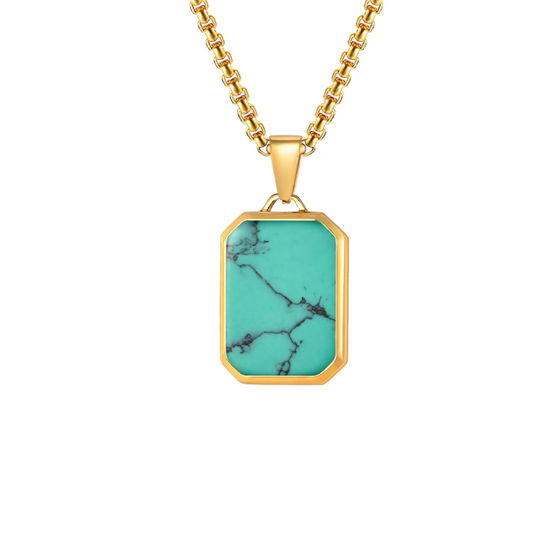 Cassian | Collier Acier Inoxydable