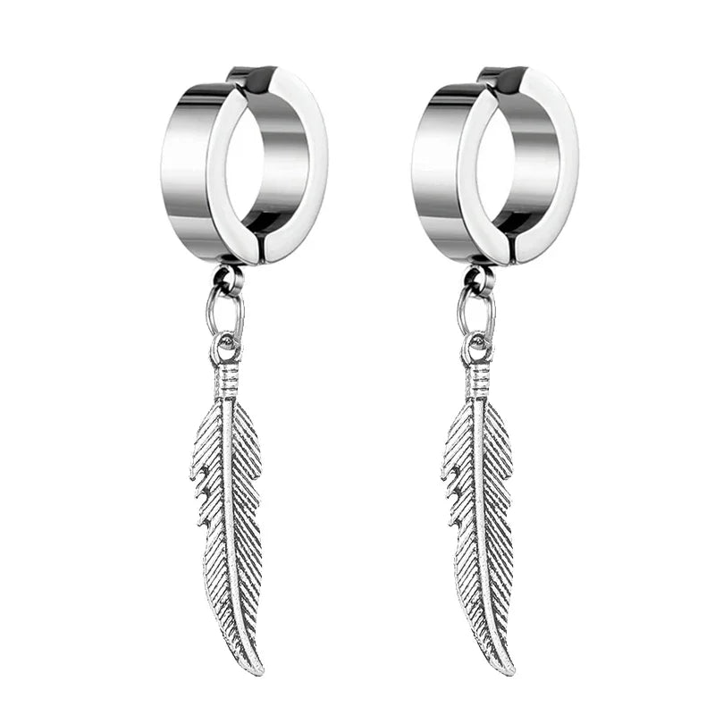 Boucles d'Oreilles Plumes | Valhalla