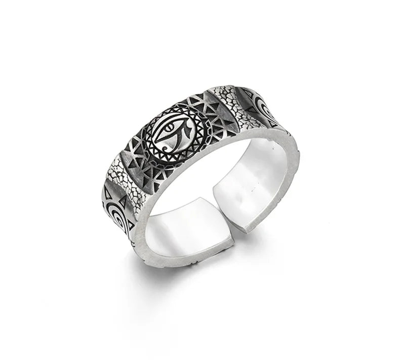 Bague Égyptienne œil d'Horus | Valhalla