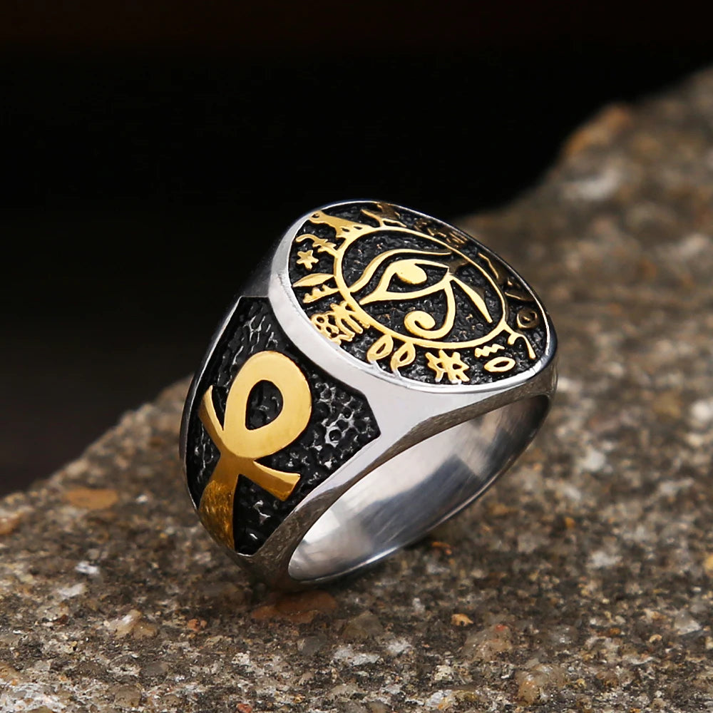 Bague Œil du Pharaon | Valhalla