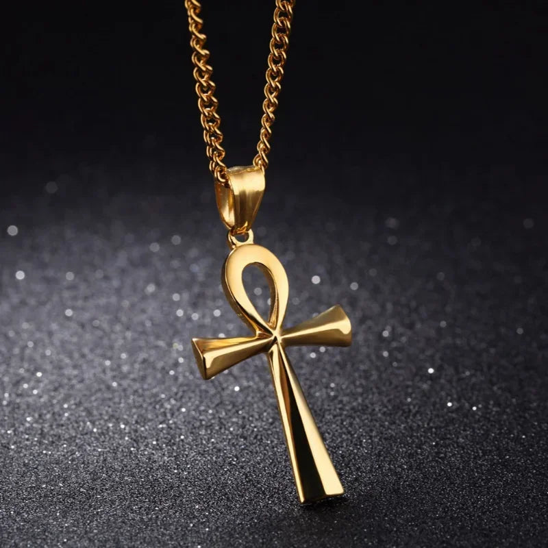 Collier clé d'Ankh Égyptienne | Valhalla