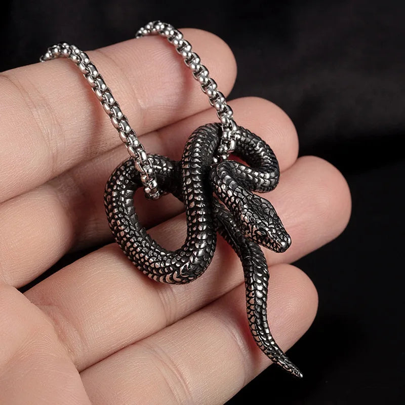 Collier Serpent Mythologique | Valhalla