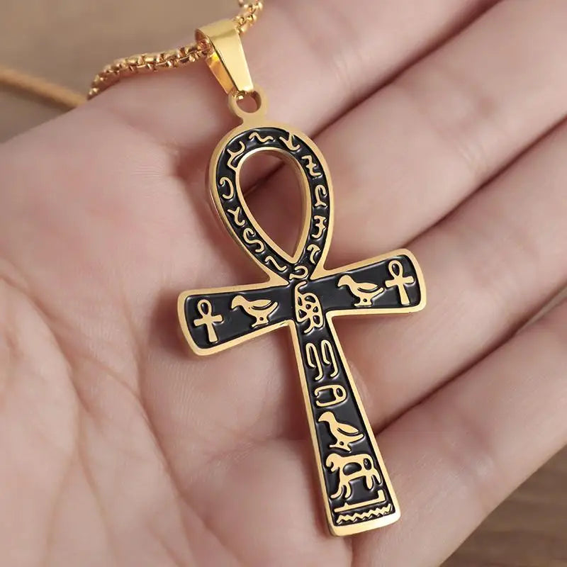 Collier Clé d'Ankh Égyptienne | Valhalla