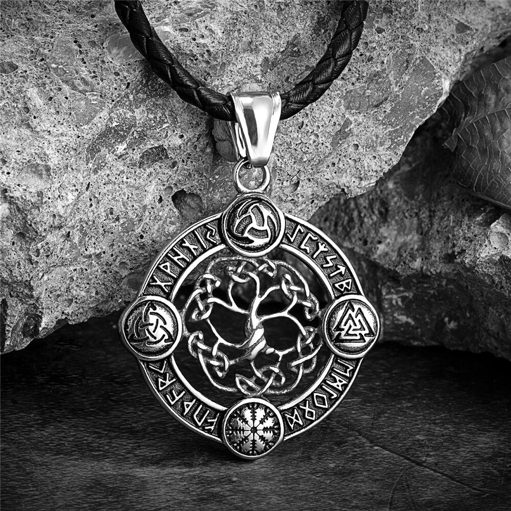 Collier Viking Arbre de Vie | Valhalla