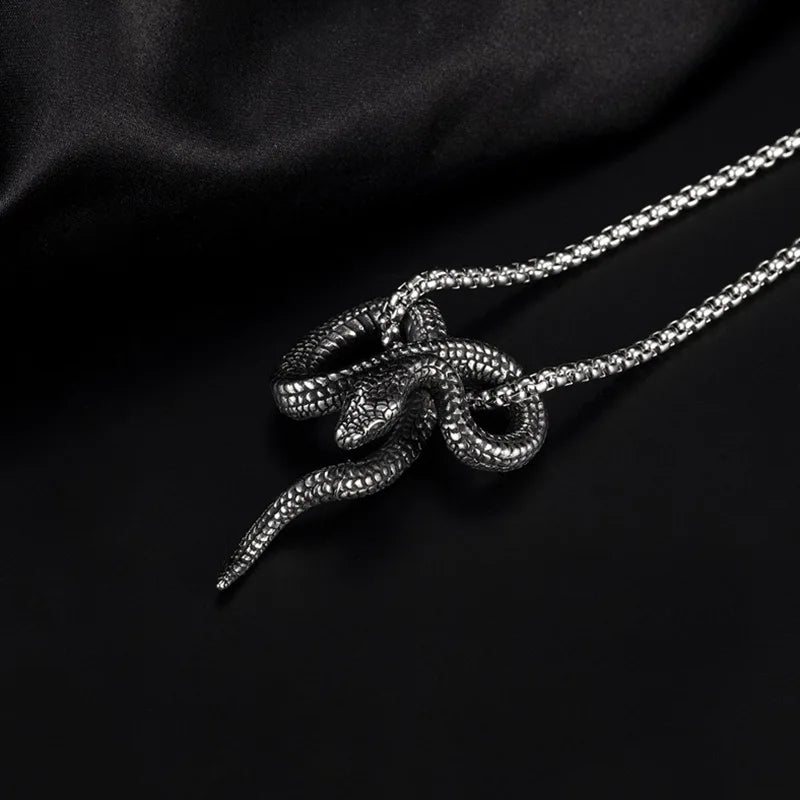 Collier Serpent Mythologique | Valhalla