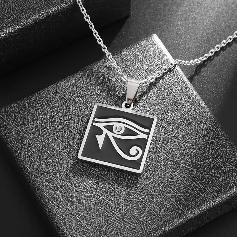 Collier Égyptien Symbole œil d'Horus | Valhalla