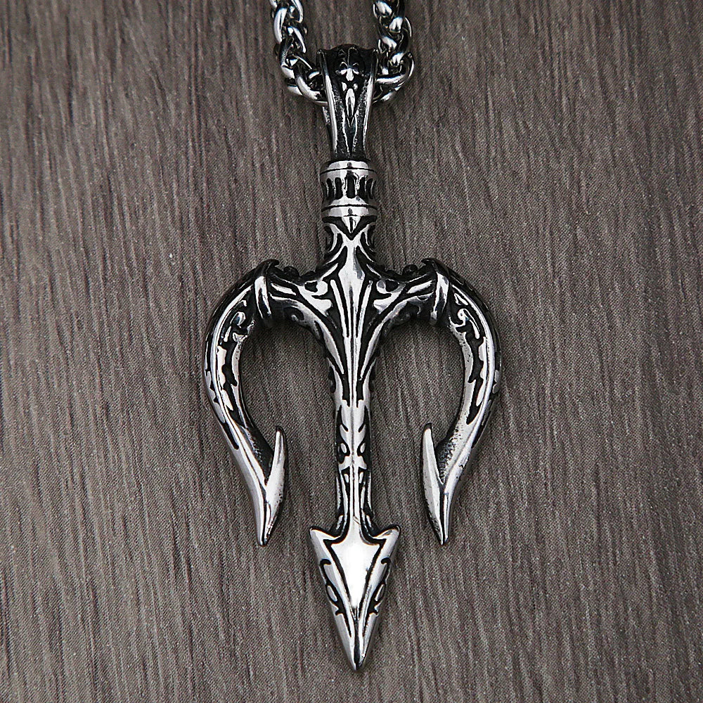 Collier Trident de Poséidon | Valhalla