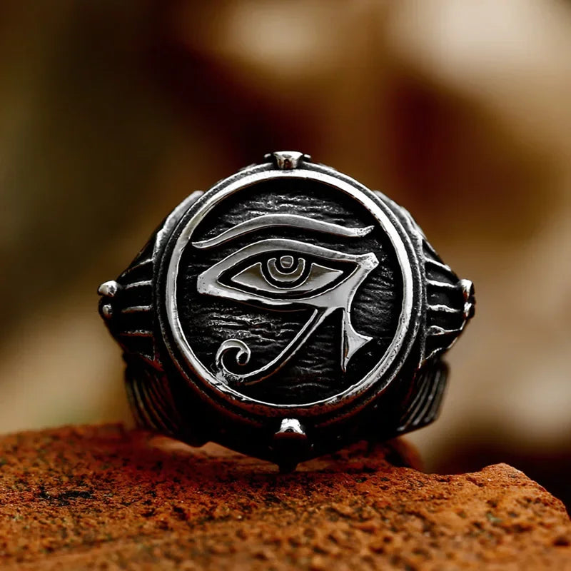 Bague d'Oeil d'Horus | Valhalla