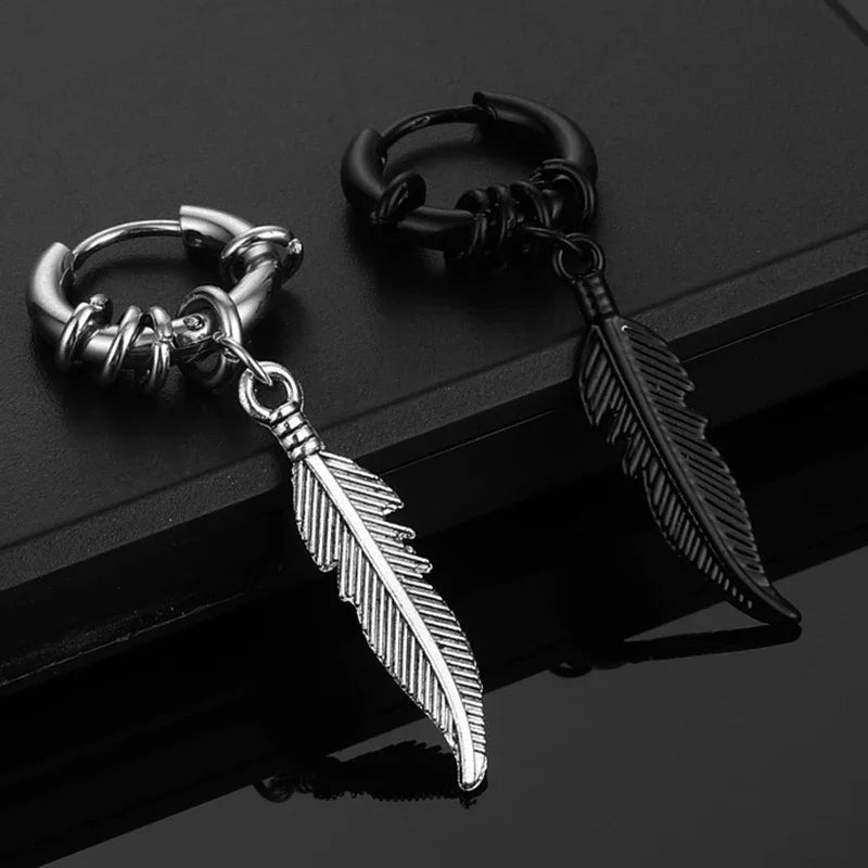 Boucles d'Oreilles Plumes | Valhalla