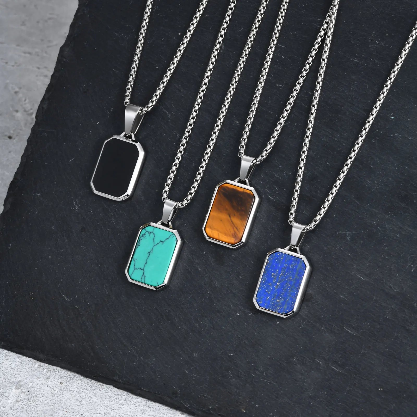 Cassian | Collier Acier Inoxydable