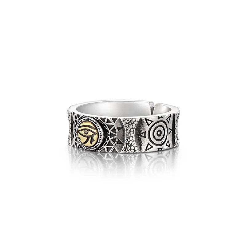 Bague Égyptienne œil d'Horus | Valhalla