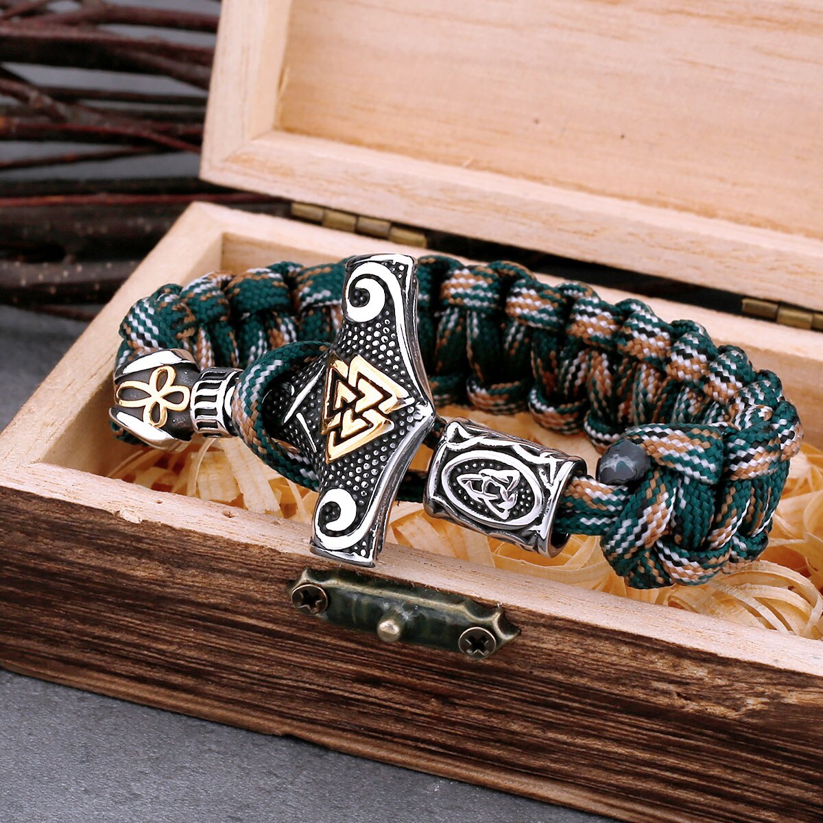 Bracelet Marteau de Thor | Valhalla