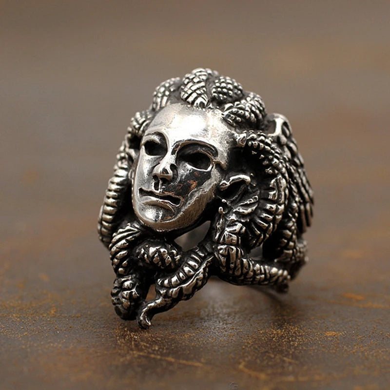 Greek Medusa Ring | Valhalla