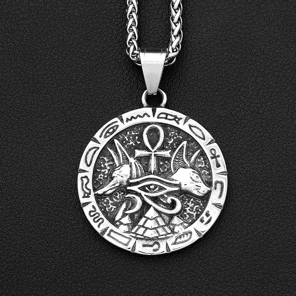 Collier Anubis et Symbole Égyptien | Valhalla