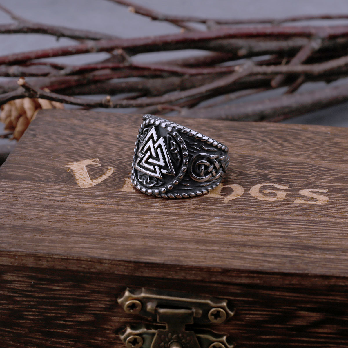 Bague Viking Valknut | Valhalla