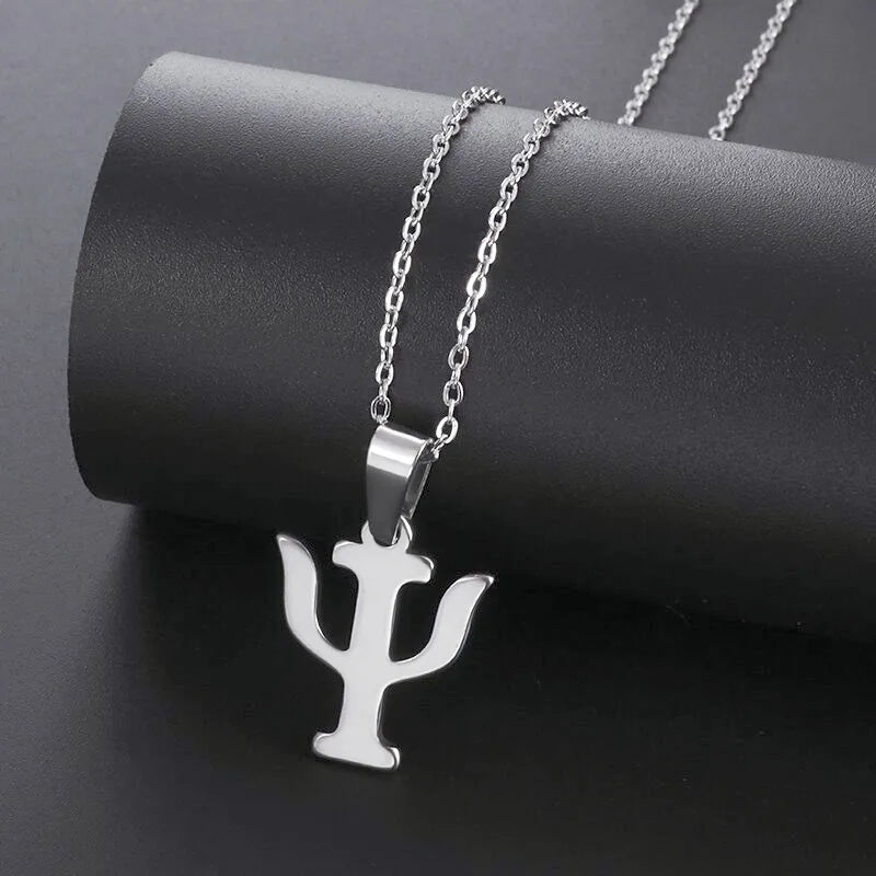 Collier Grecque Symbole Psi | Valhalla