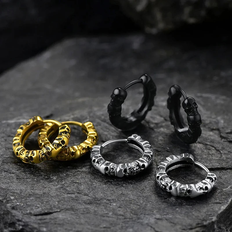 Boucles d'Oreilles Viking | Valhalla