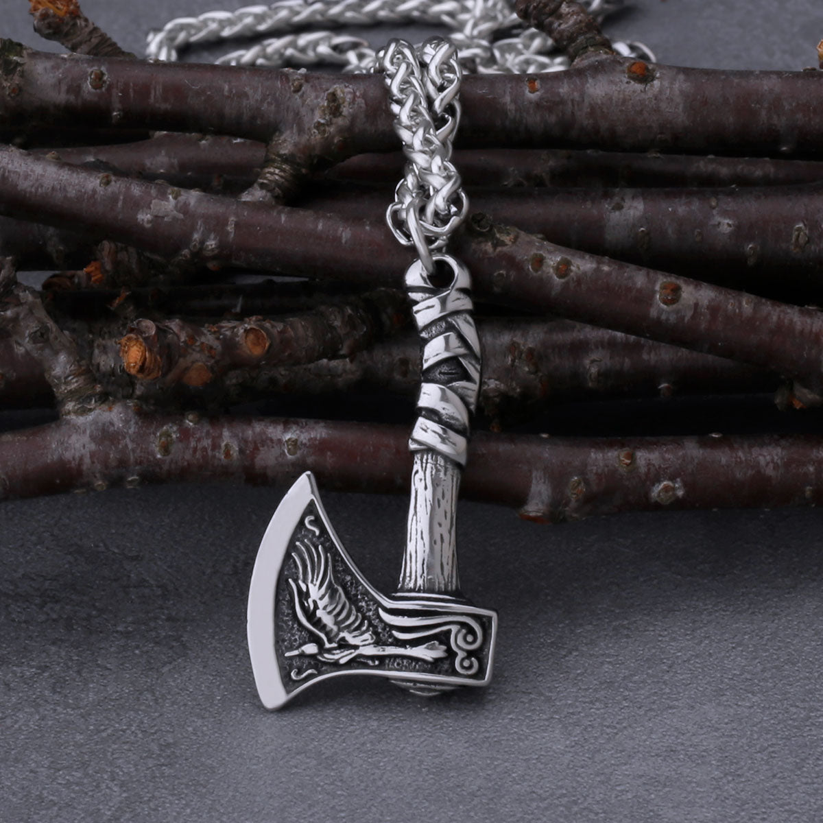 Collier Hache de Viking | Valhalla