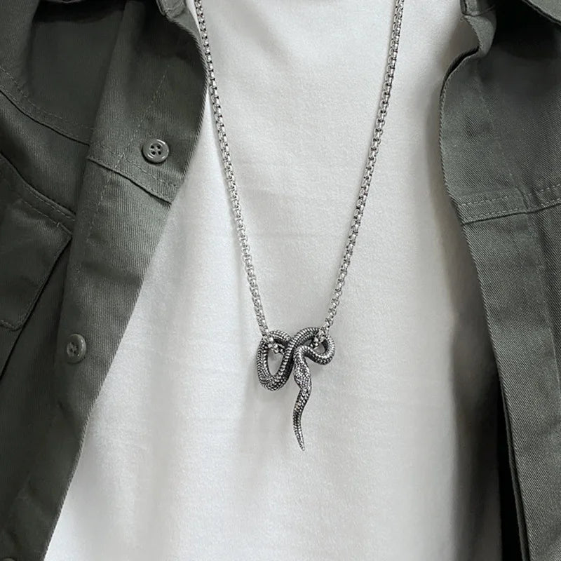 Collier Serpent Mythologique | Valhalla