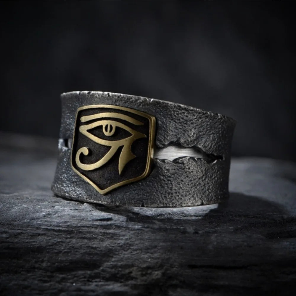 Bague Égyptienne œil d'Horus | Valhalla