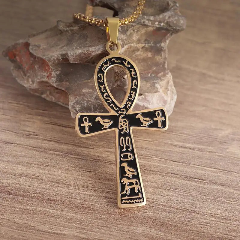 Collier Clé d'Ankh Égyptienne | Valhalla