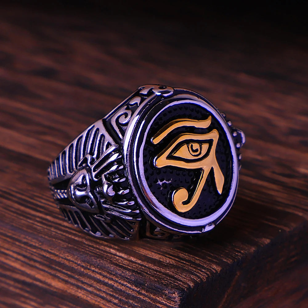 Bague d'Oeil d'Horus | Valhalla