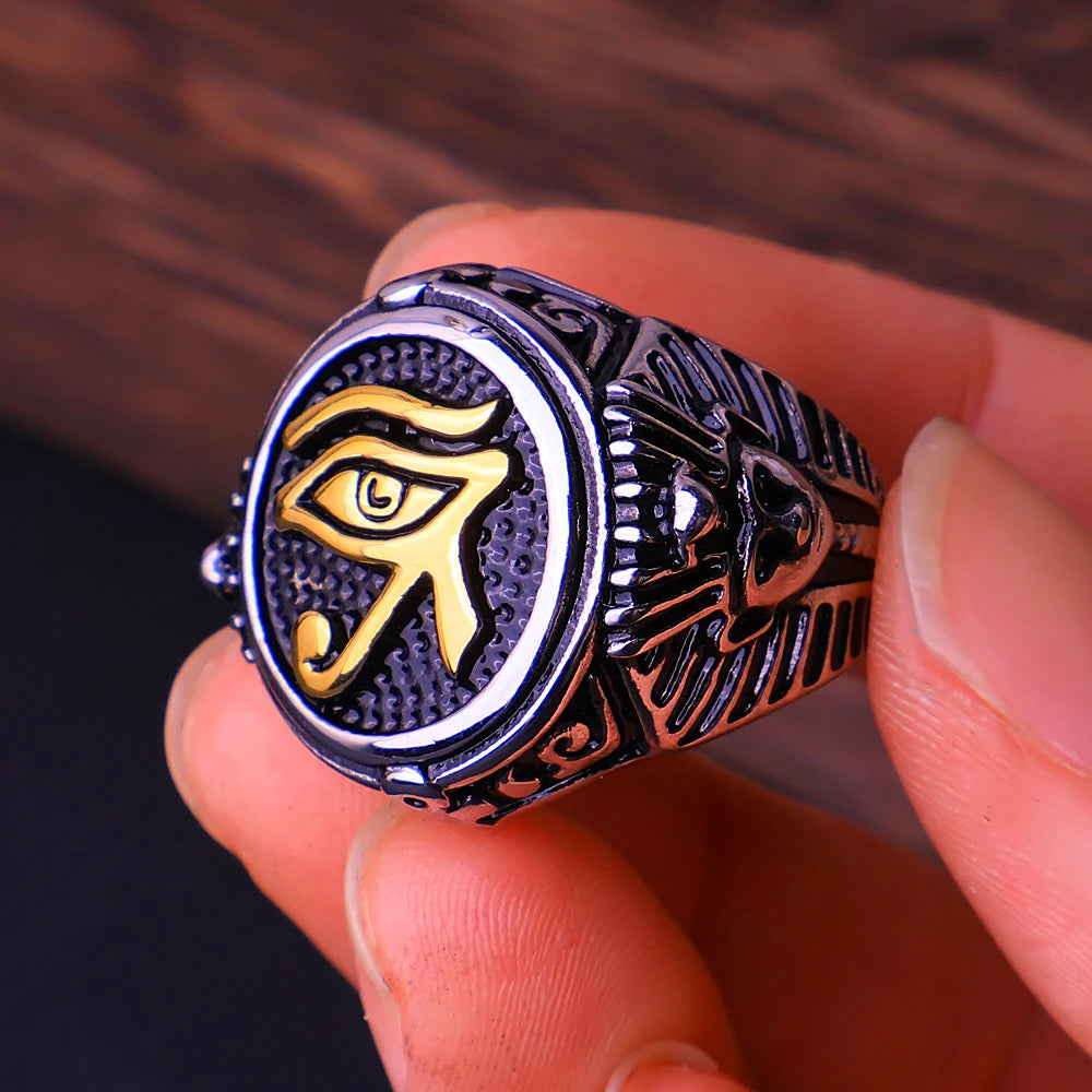 Bague d'Oeil d'Horus | Valhalla