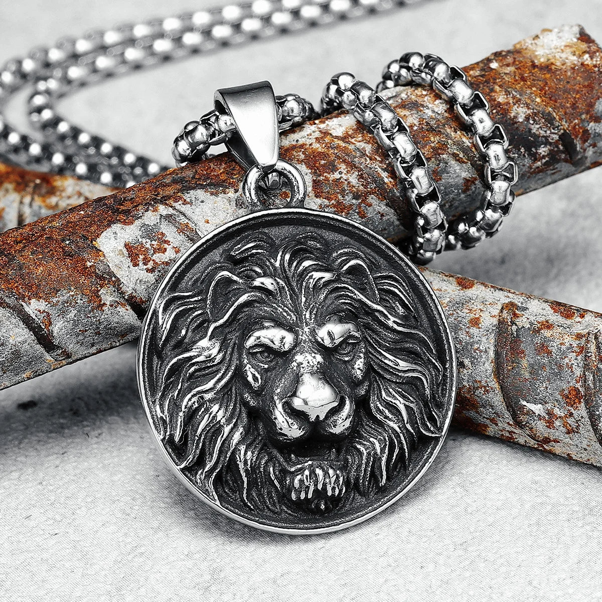 Collier Lion de Némée Grecque | Valhalla