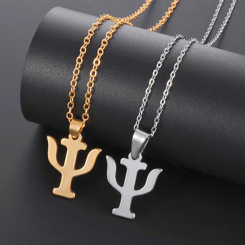 Collier Grecque Symbole Psi | Valhalla