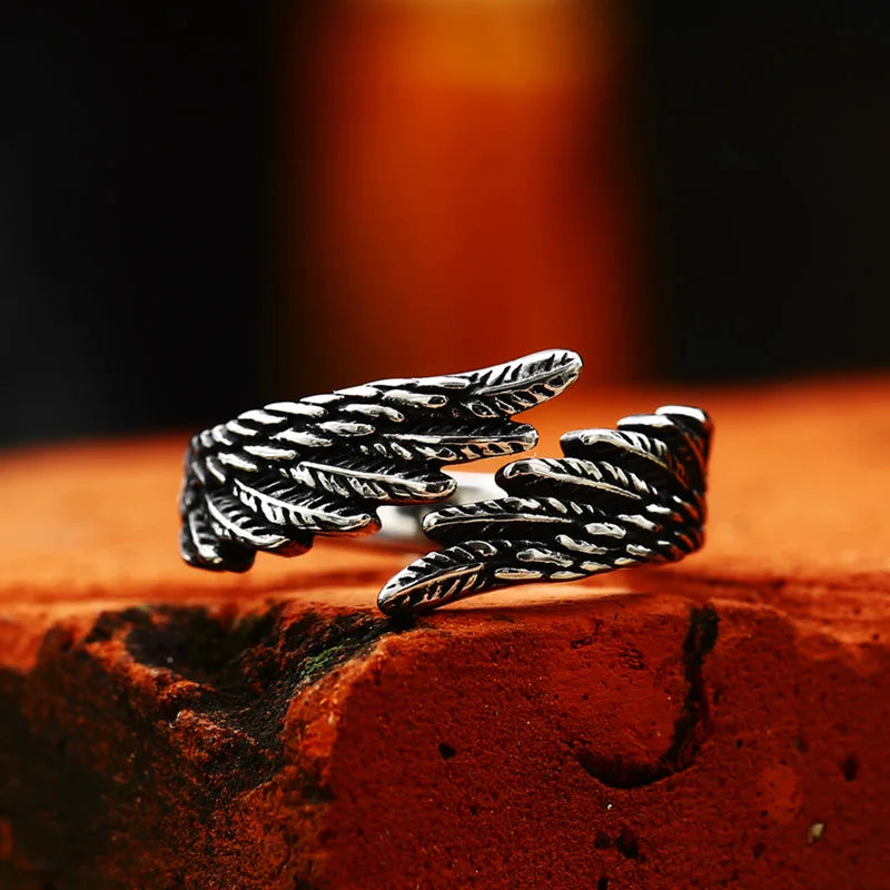 Bague Plume d'Aigle | Valhalla