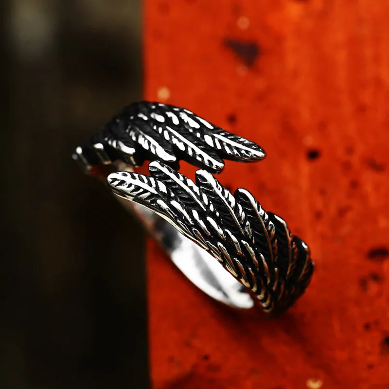 Bague Plume d'Aigle | Valhalla