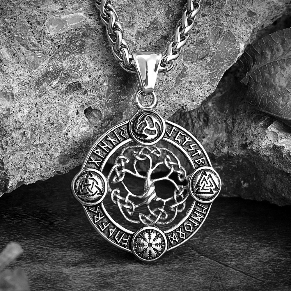 Collier Viking Arbre de Vie | Valhalla