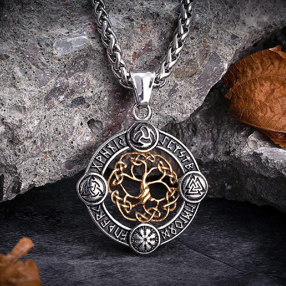 Collier Viking Arbre de Vie | Valhalla