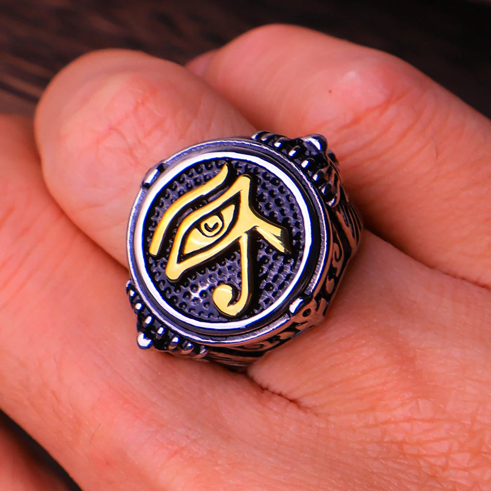 Bague d'Oeil d'Horus | Valhalla