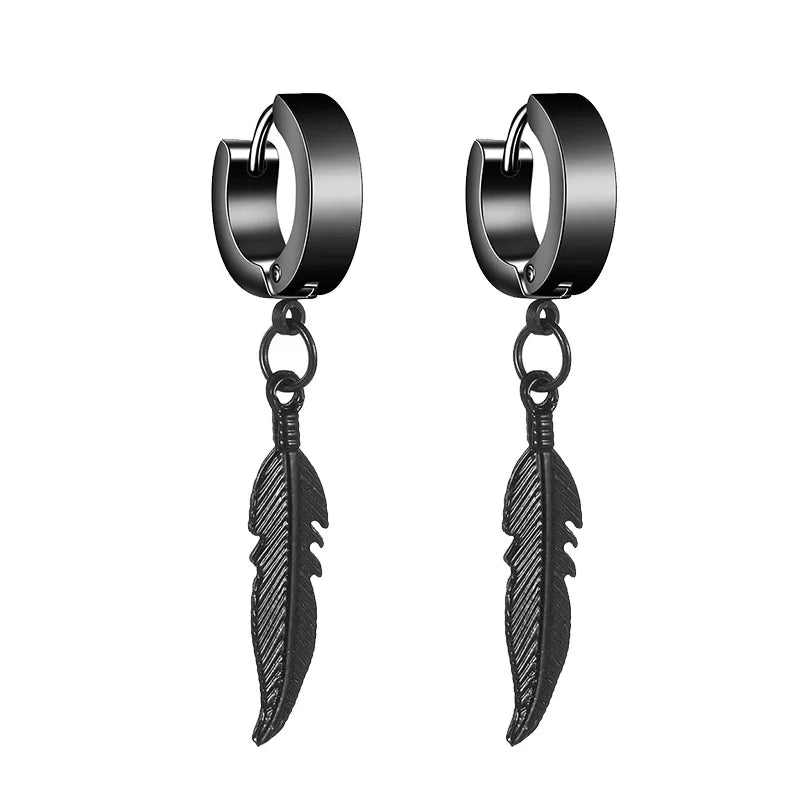 Boucles d'Oreilles Plumes | Valhalla