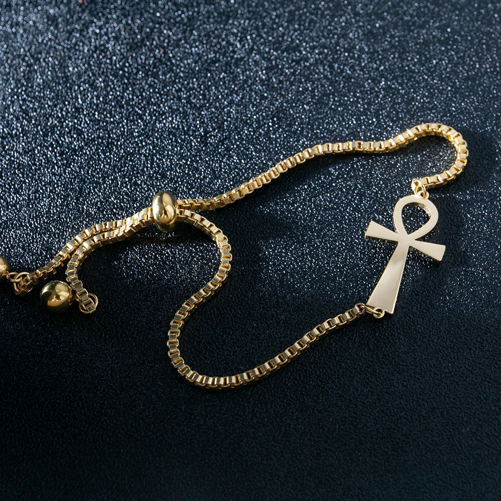 Bracelet Égyptien Clé d'Ankh | Valhalla