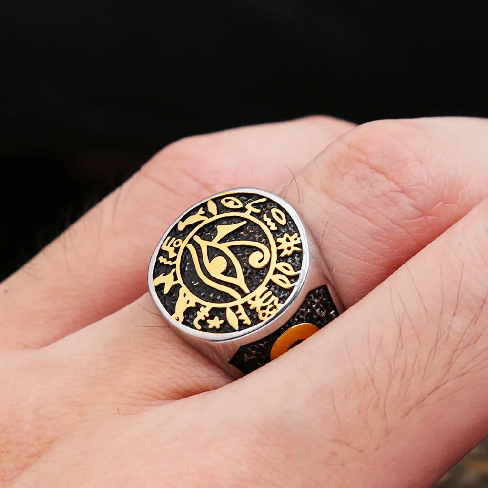 Bague Œil du Pharaon | Valhalla