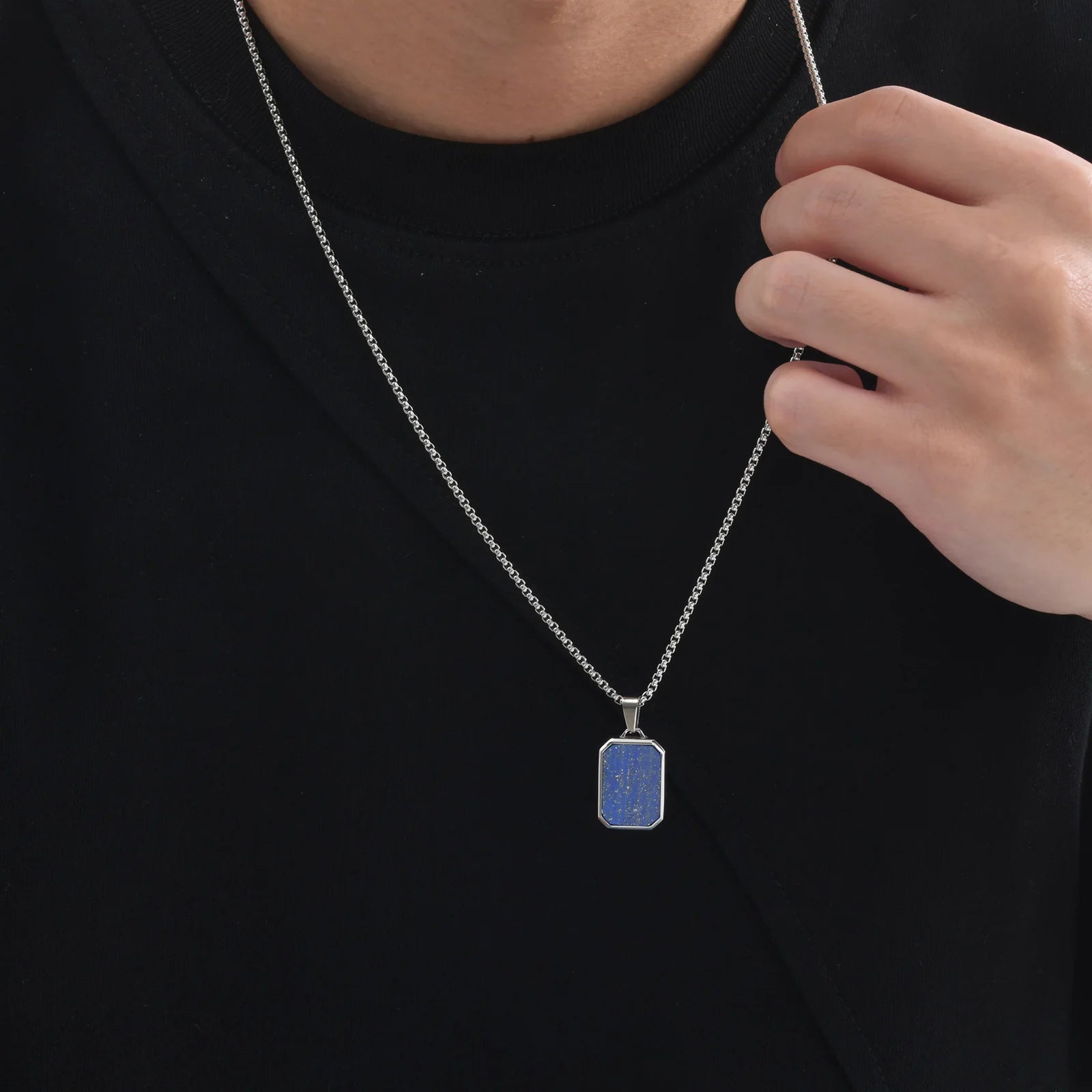 Cassian | Collier Acier Inoxydable