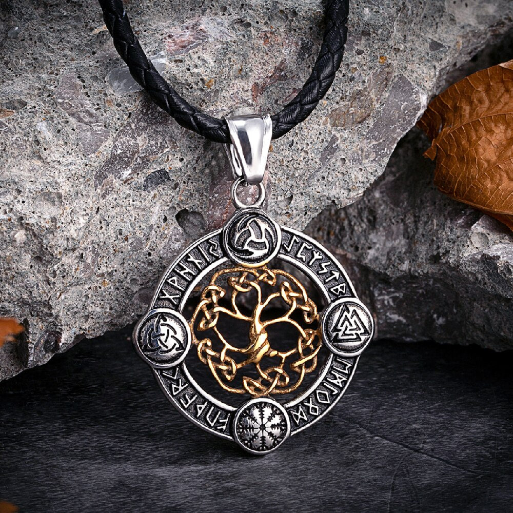 Collier Viking Arbre de Vie | Valhalla